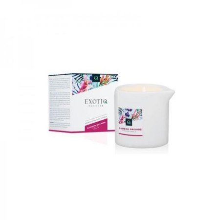 *EXOTIQ Massage Candle Bamboo Orchid 200 gr.