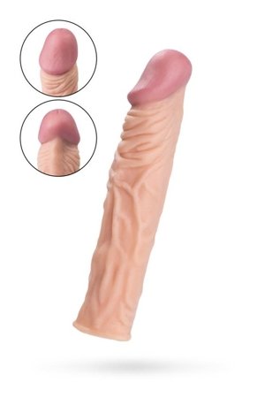 A-TOYS Penis Sleeve, Softskin Flesh 863005