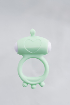 A-Toys FOWD cock ring, green