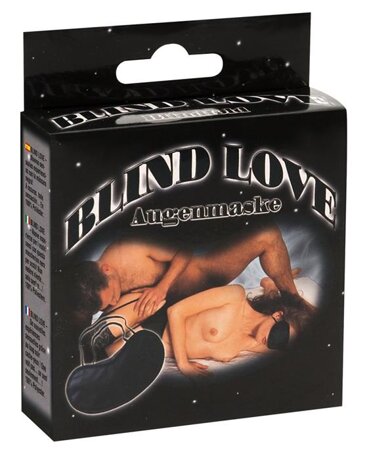 Augenmaske "Blind Love"