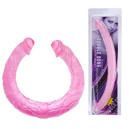 Double Dong Pink 45cm