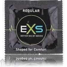 EXS Regular Comfy Fit Condom Latex