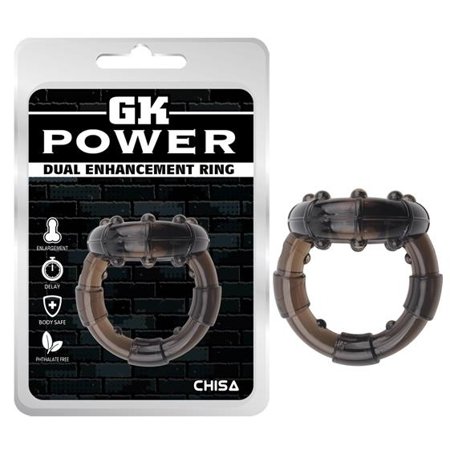 GK Power Dual Enhancement Ring Black