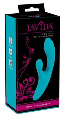 Javida Vibe with clit stimulat